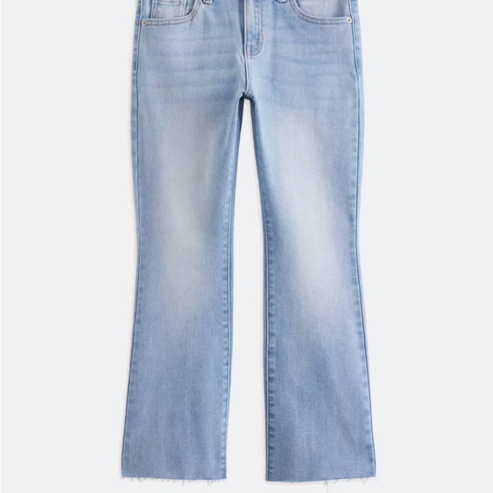 Just USA Light Blue girls Nyomi  mid rise slim bootcut Jeans